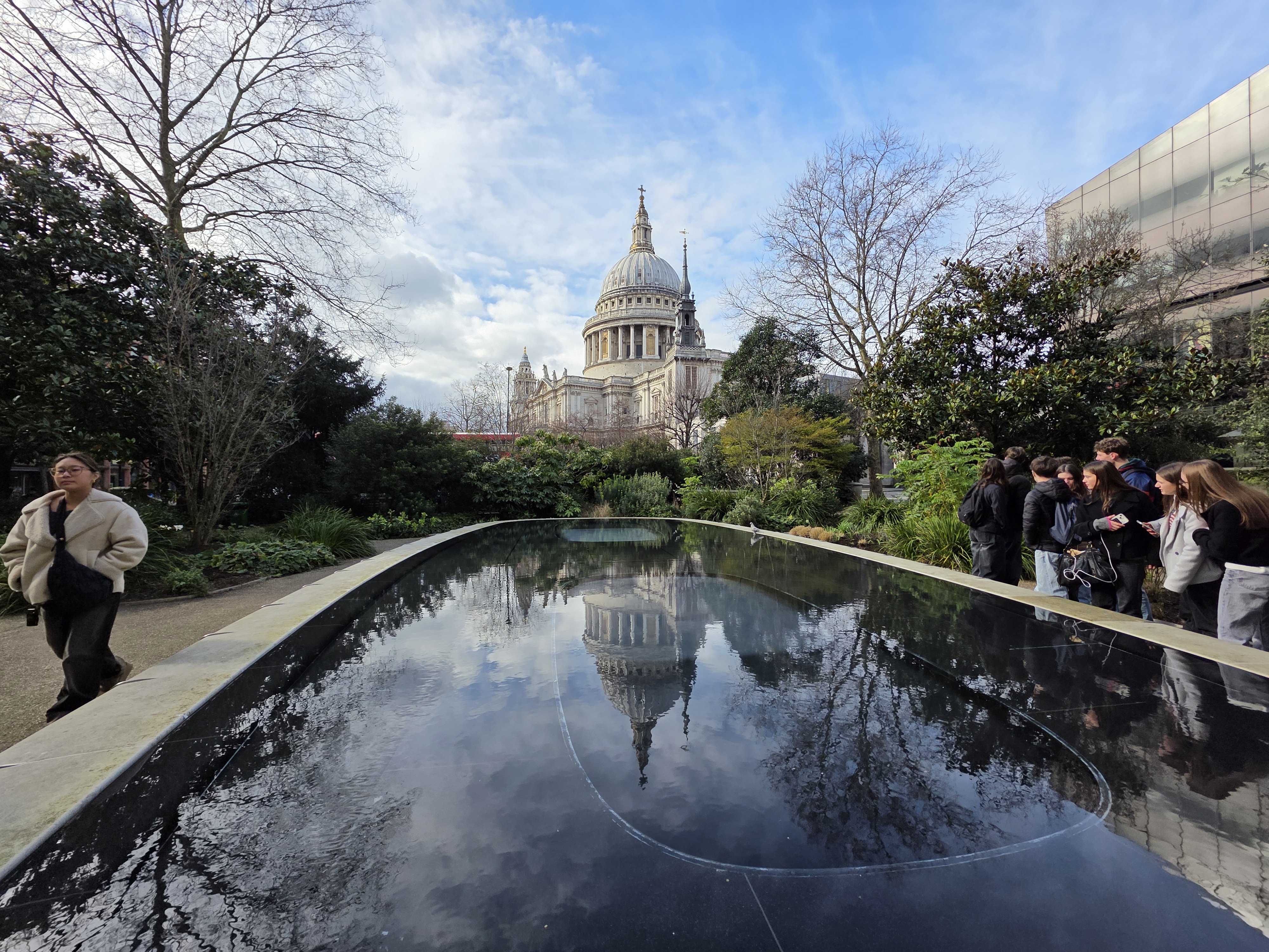 Samsung Galaxy S25 Ultra camera sample St Pauls