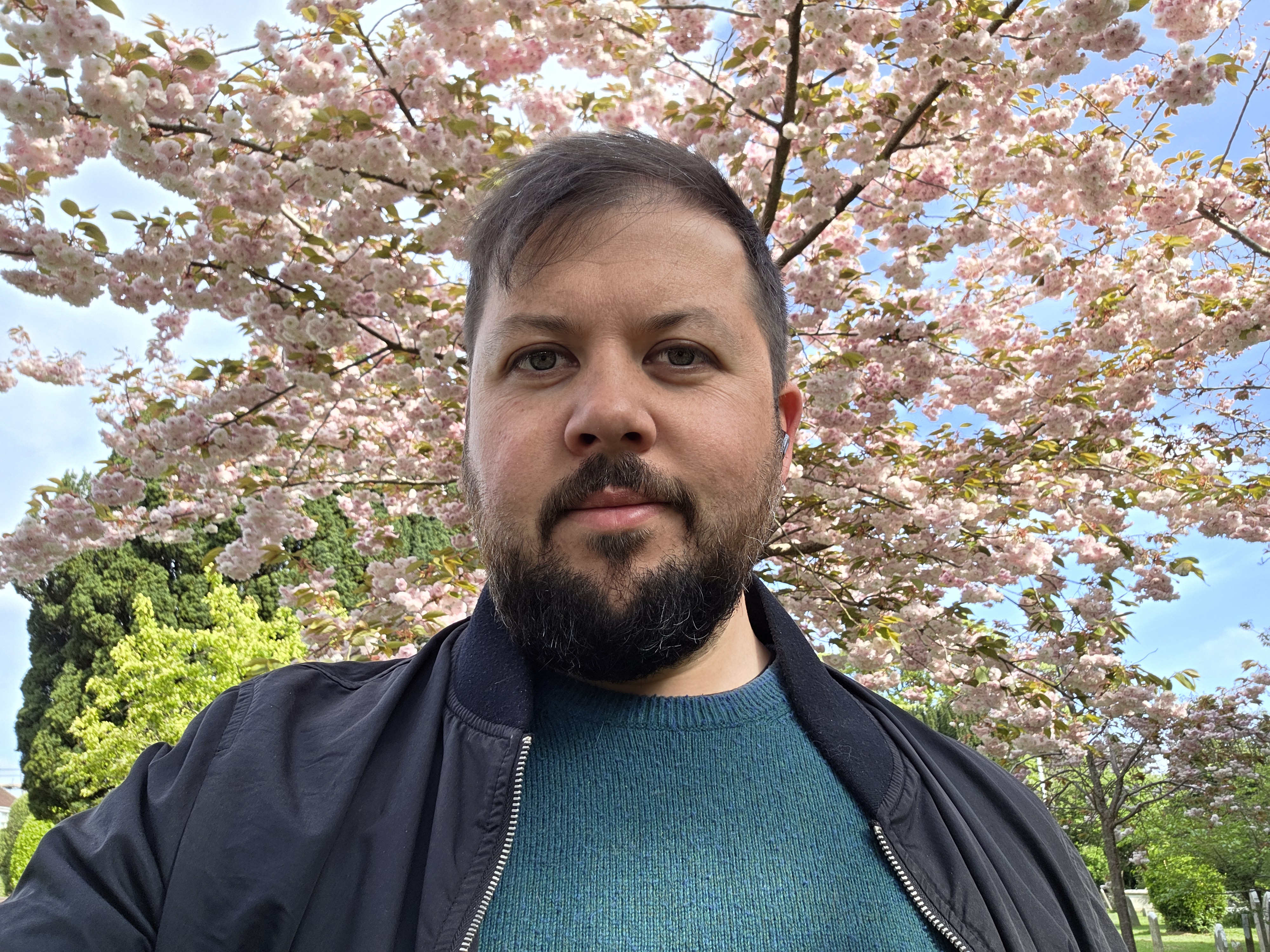 Samsung Galaxy S25 Ultra camera sample selfie