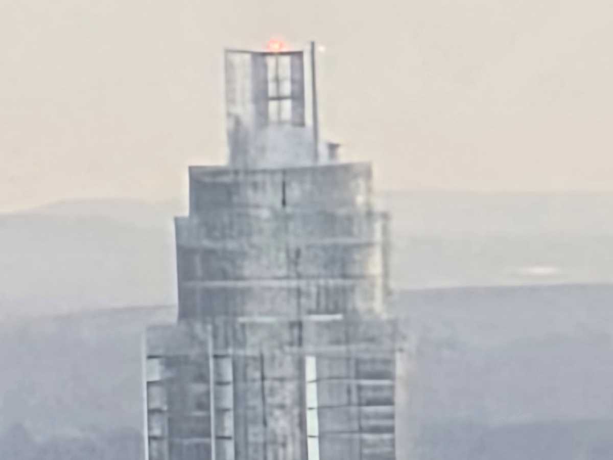 Samsung Galaxy S25 Ultra camera sample zoom 100x