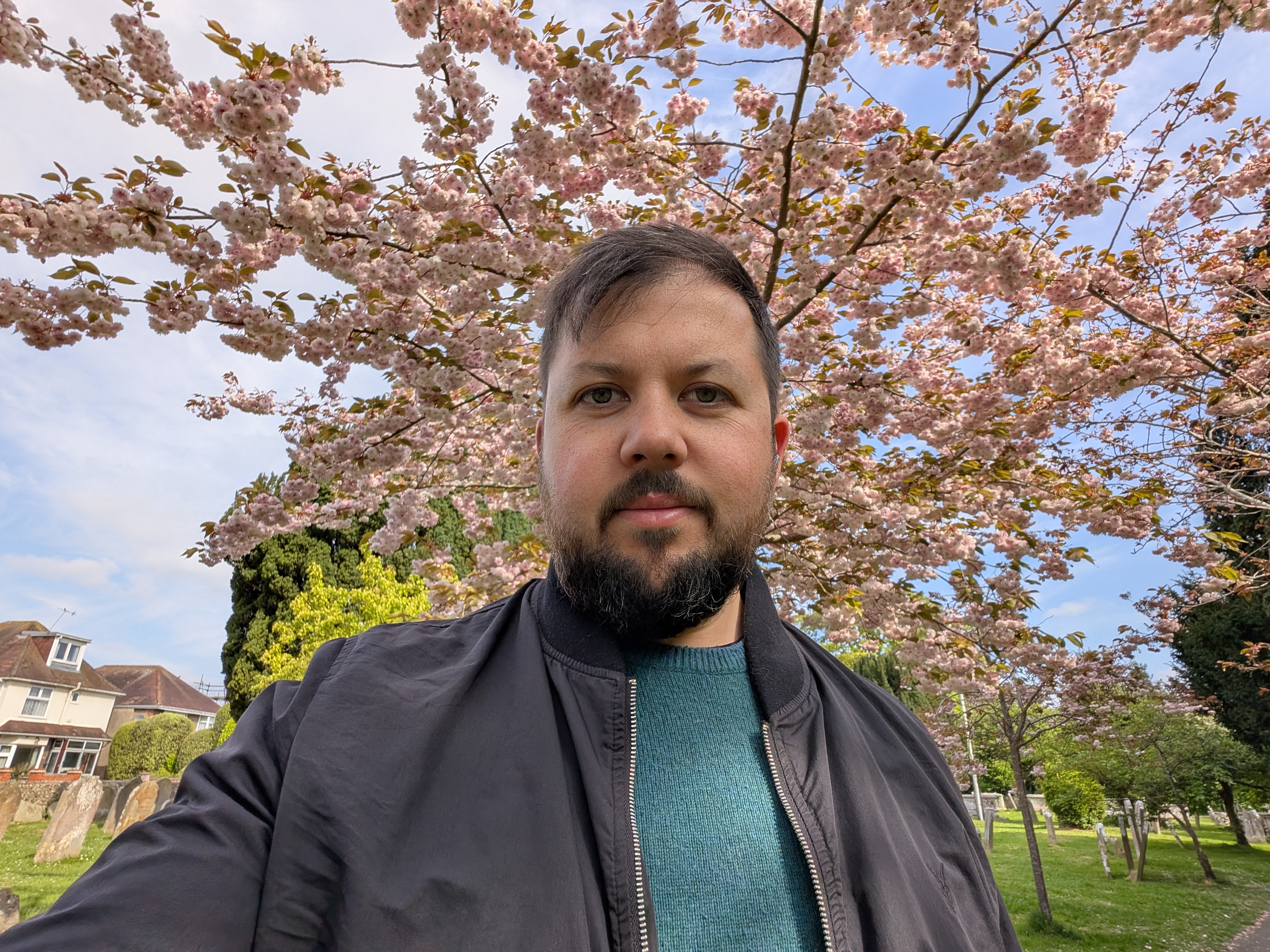 Google Pixel 9 Pro camera sample selfie