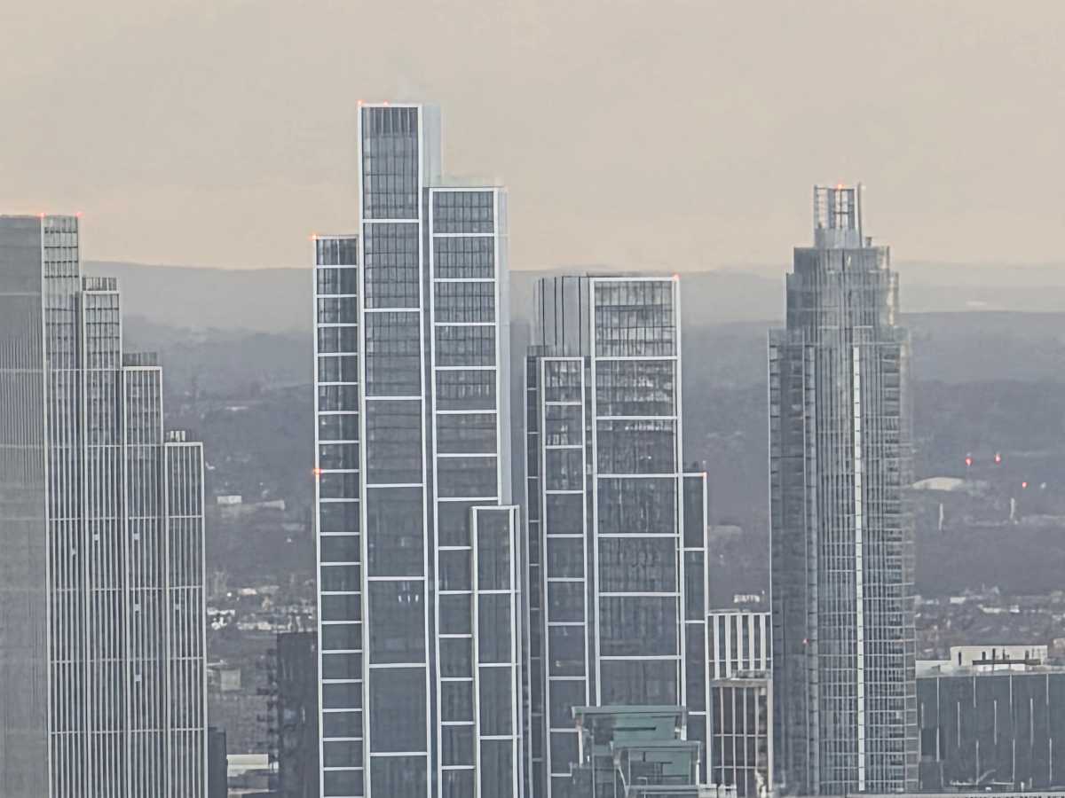 Samsung Galaxy S25 Ultra camera sample zoom 30x