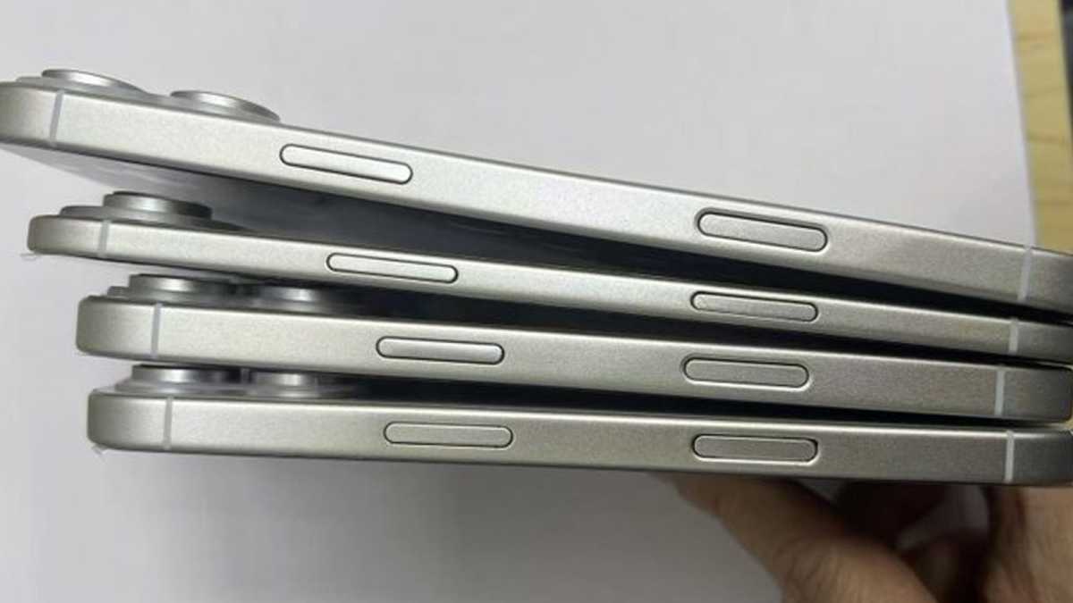 Four models in the iPhone 17 lineup