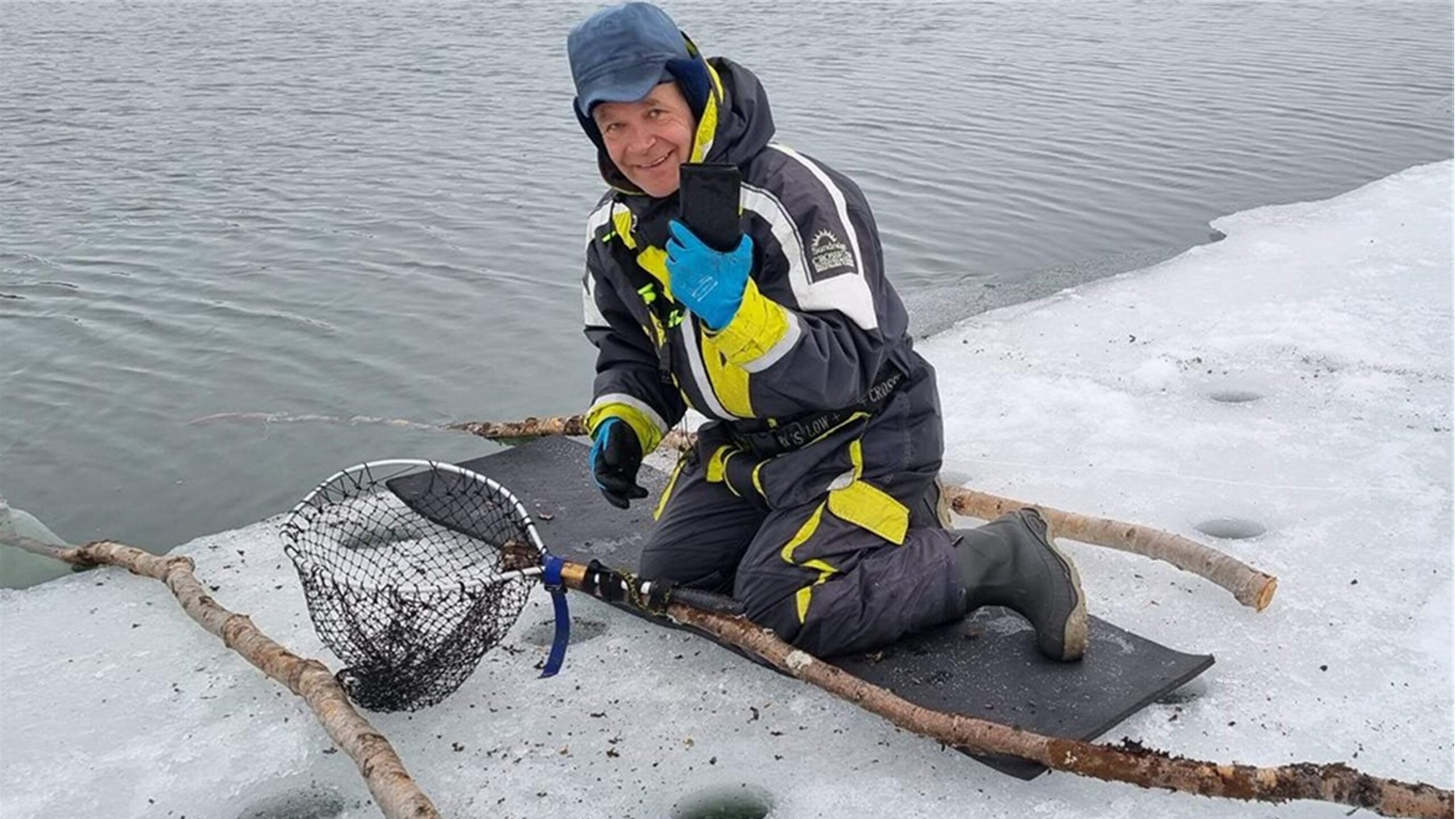 Galaxy S23 Ultra sobrevive