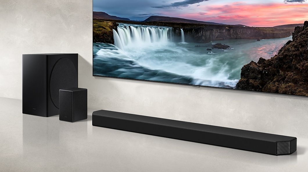 Soundbar Samsung HW-Q950A (Imagem: Divulga&ccedil;&atilde;o/Samsung)