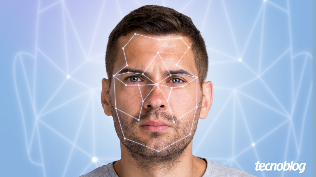 Ilustra&ccedil;&atilde;o de deepfake