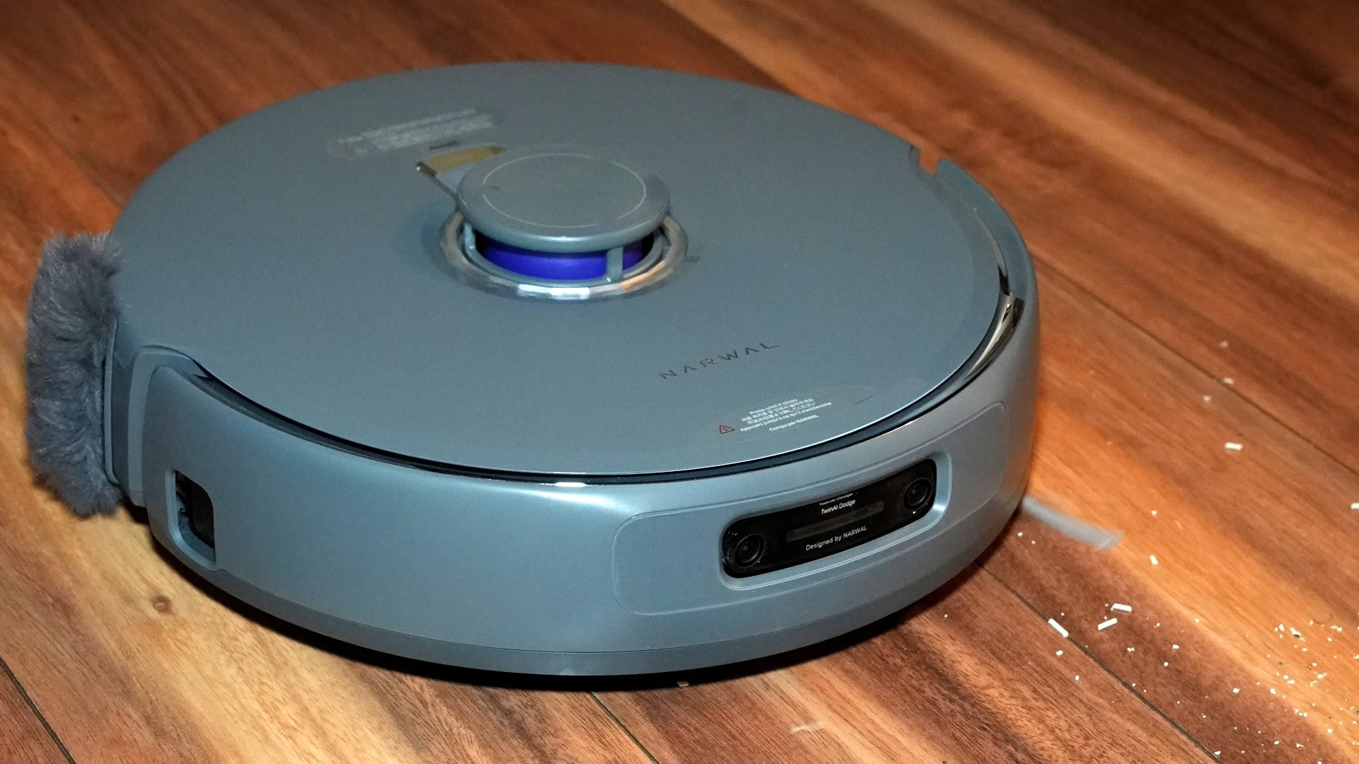 Narwal Freo Z Ultra Cleaning Narwal Freo Z Ultra Cleaning