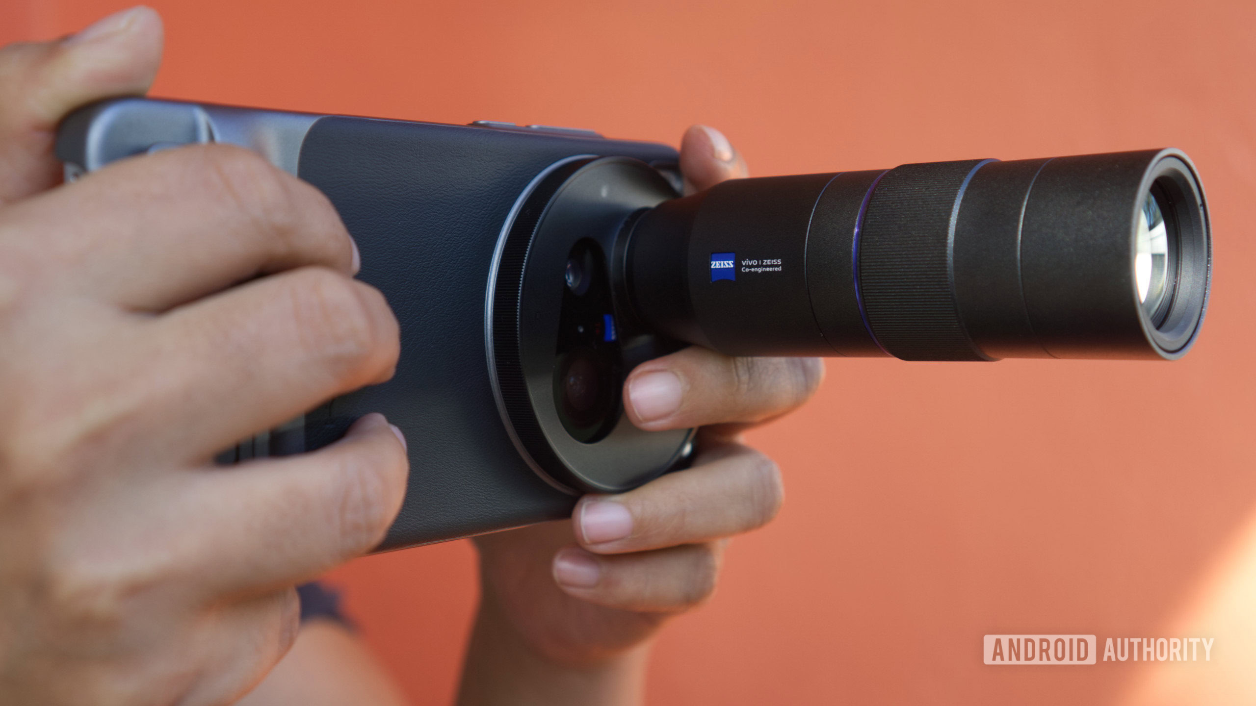 vivo X200 Ultra com fotografia com lente externa