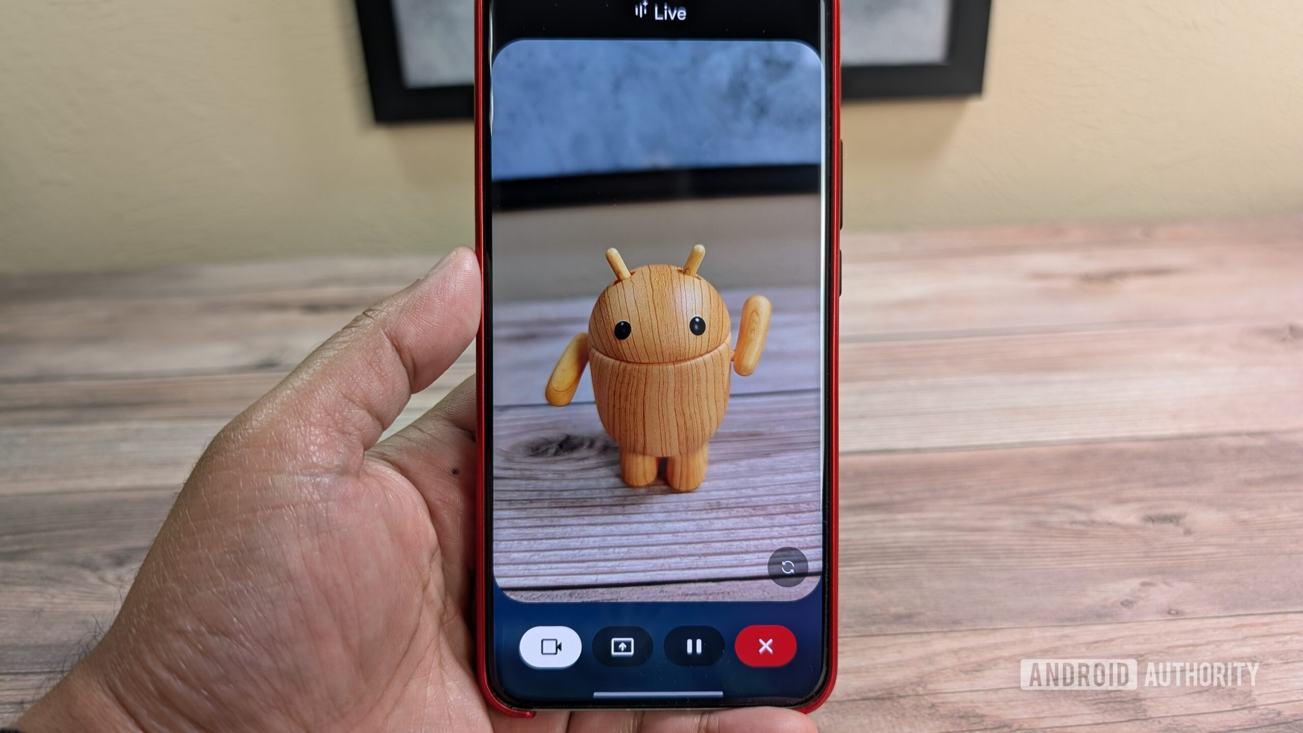 Gemini Live com recursos de câmera e compartilhamento de tela