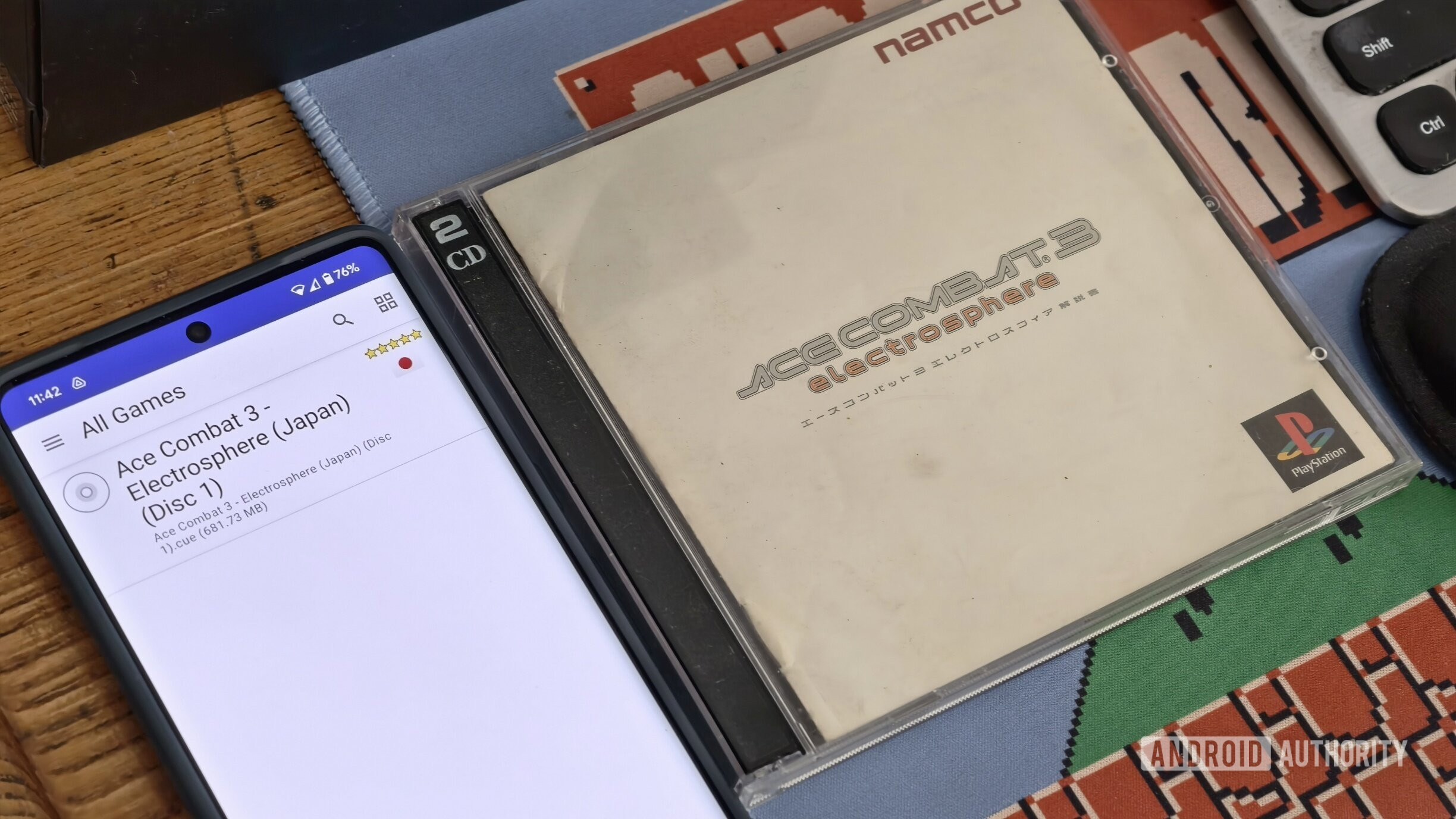 Ace Combat 3 Cópia física e emulador Ace Combat 3 Cópia física e emulador