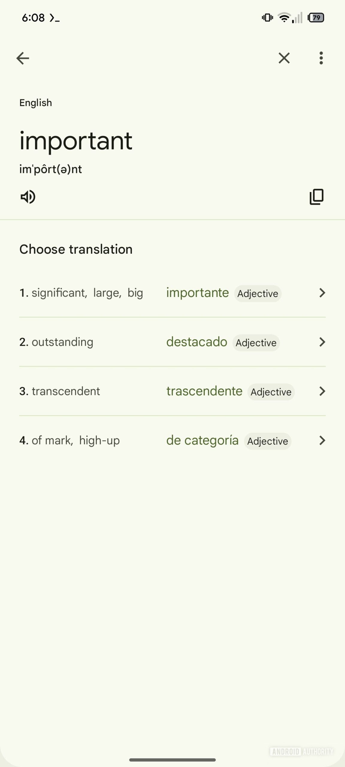 O pr&oacute;ximo Google Translate UI (5)