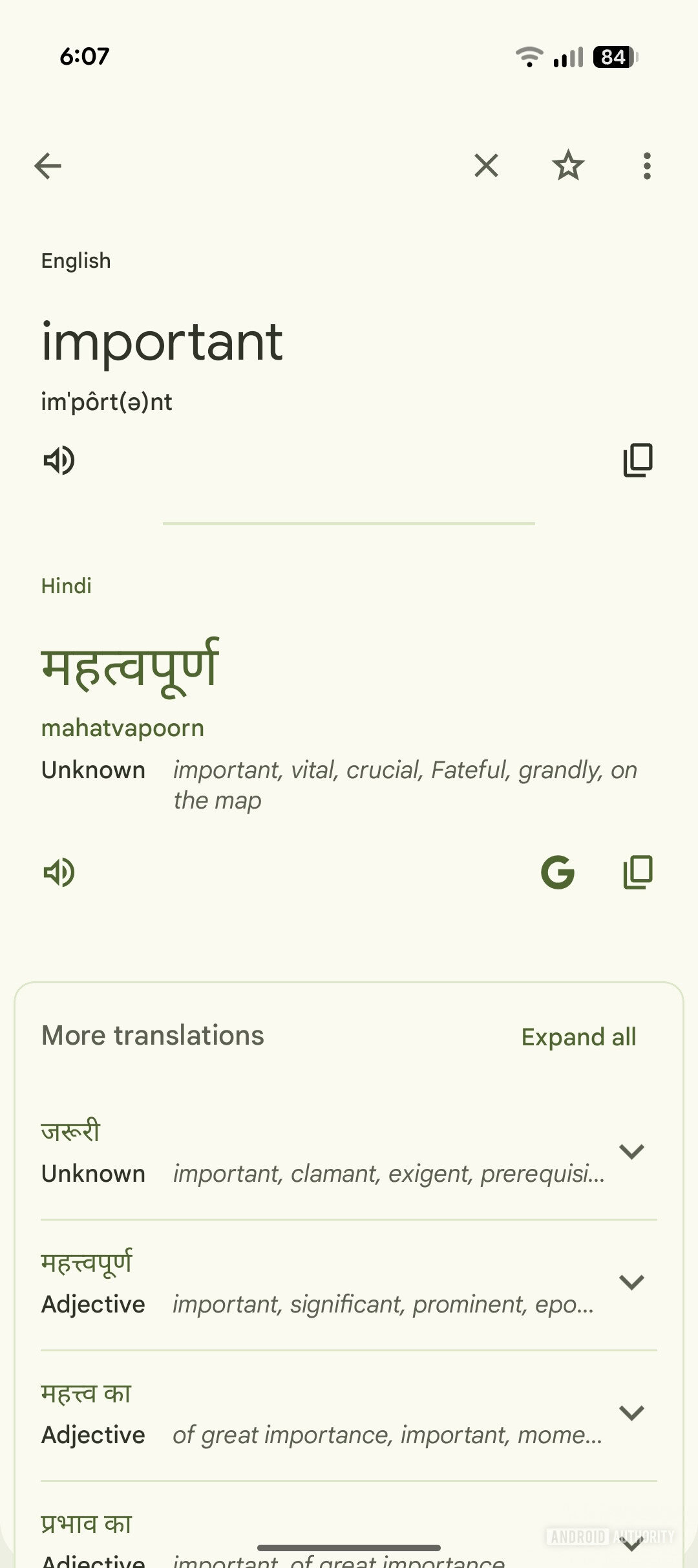 O Google Translate atual (5)