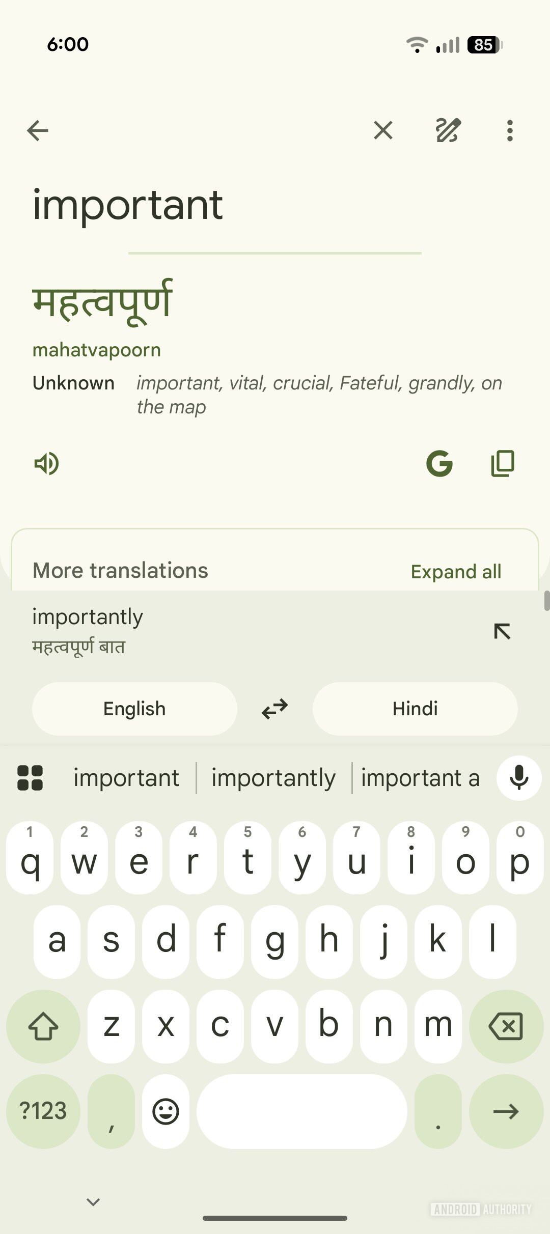 O Google Translate atual (4)