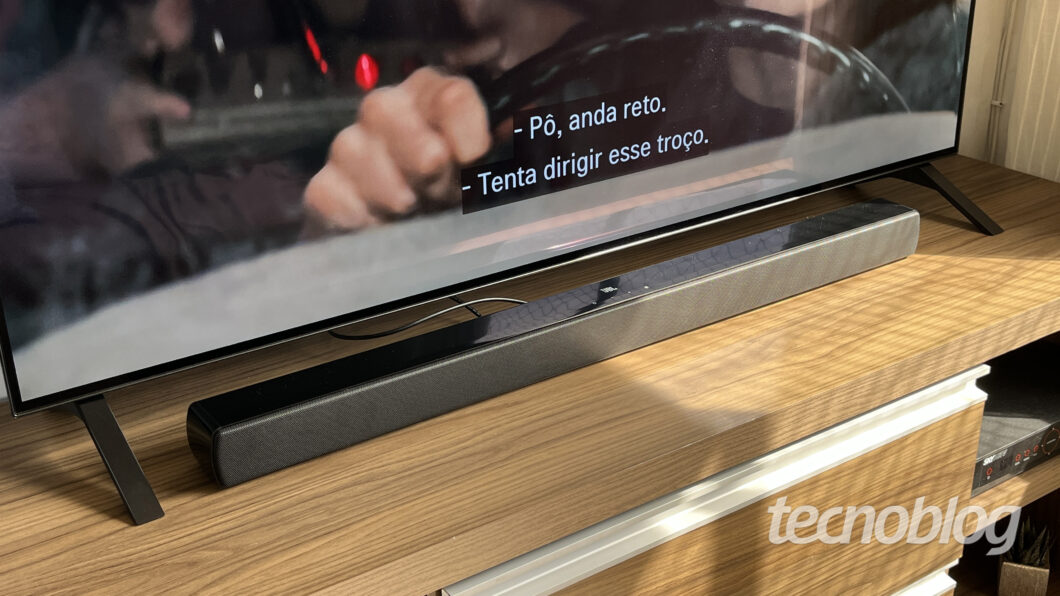 JBL Cinema SB170 (Imagem: Darlan Helder/Tecnoblog)