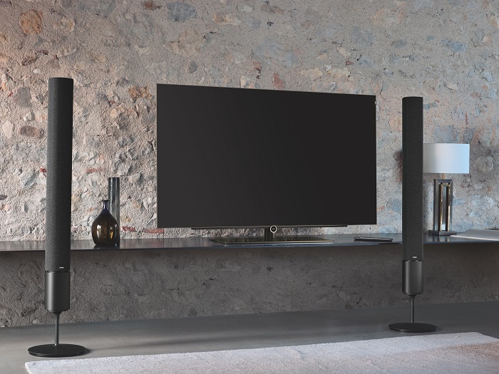 Caixa de som, home theater e soundbar: qual a diferença? (Imagem: Loewe Technologies/Unsplash)