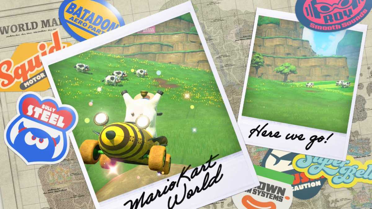 Mario Kart World Cow screenshot