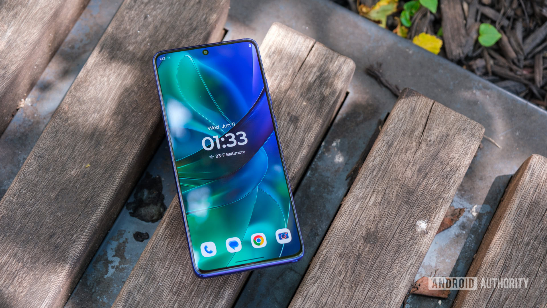 Widget da tela inicial do Motorola Moto G Stylus 2025