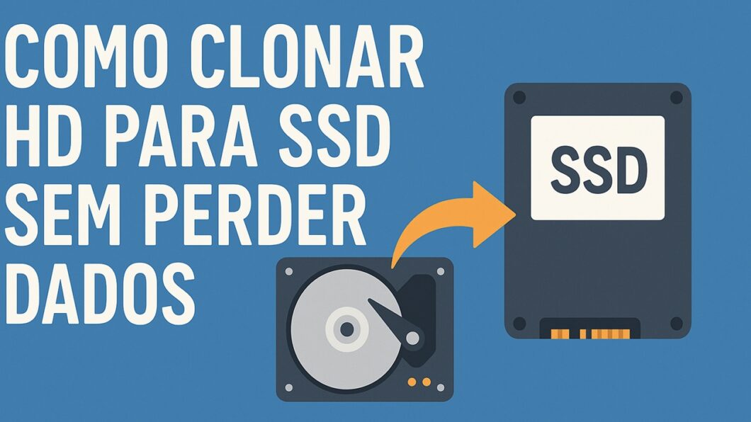 Como clonar um disco r&iacute;gido para SSD no Windows