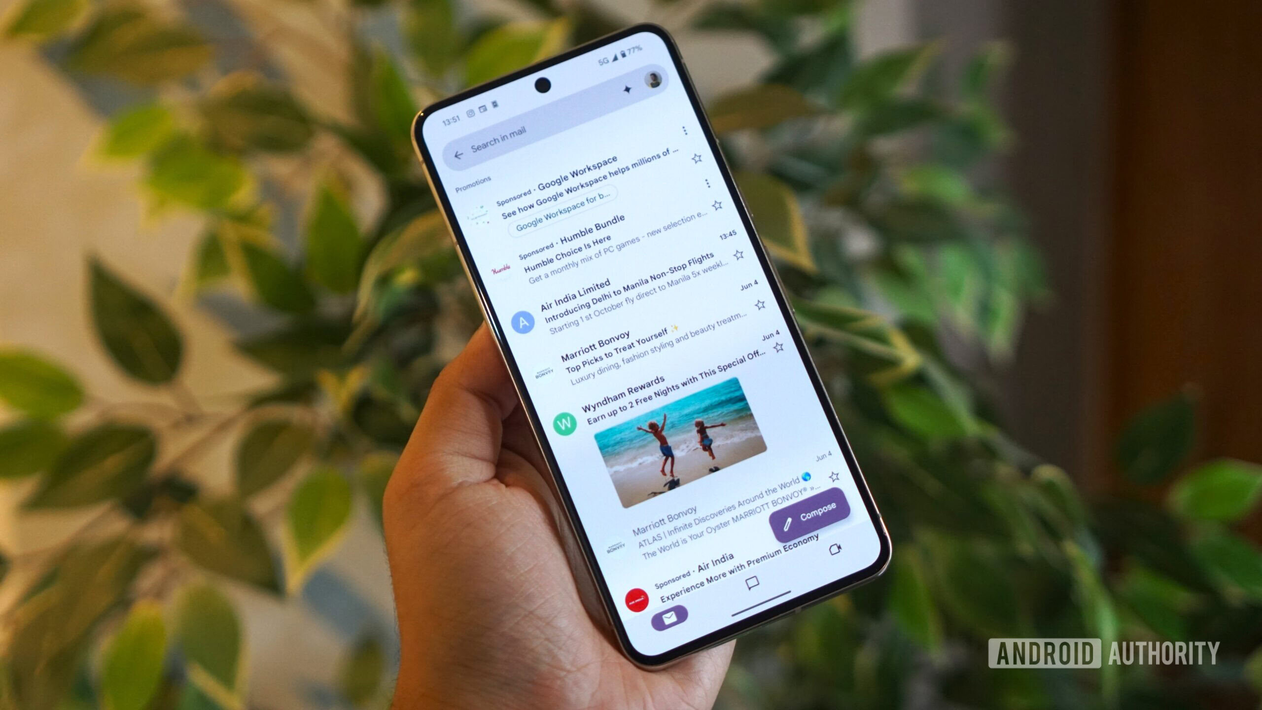visualização da caixa de entrada de e-mails patrocinados pelo Gmail visualização da caixa de entrada de e-mails patrocinados pelo Gmail
