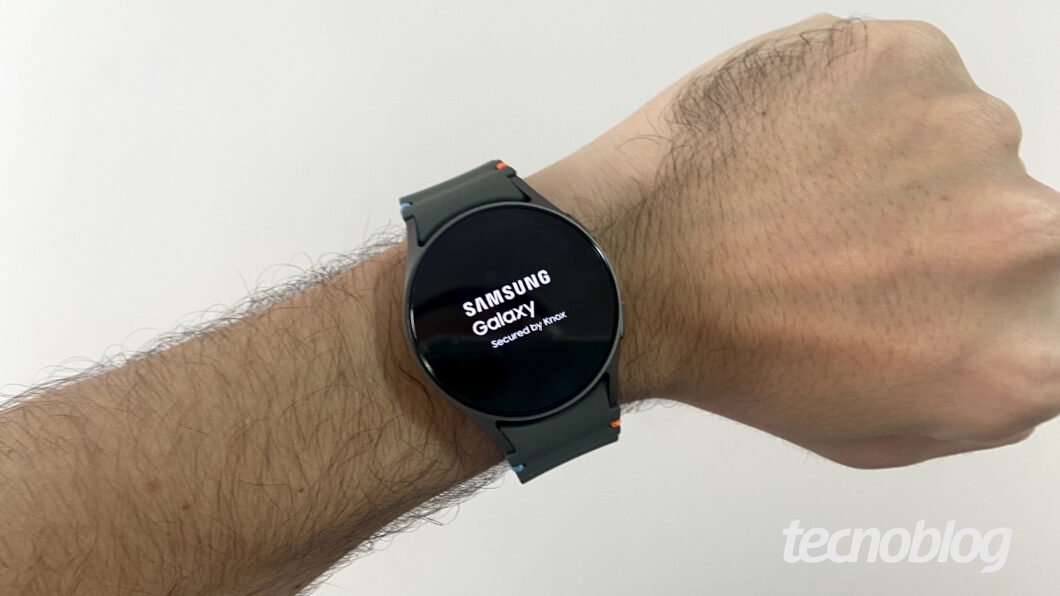 Galaxy Watch 7 (Imagem: Felipe Freitas/Tecnoblog)