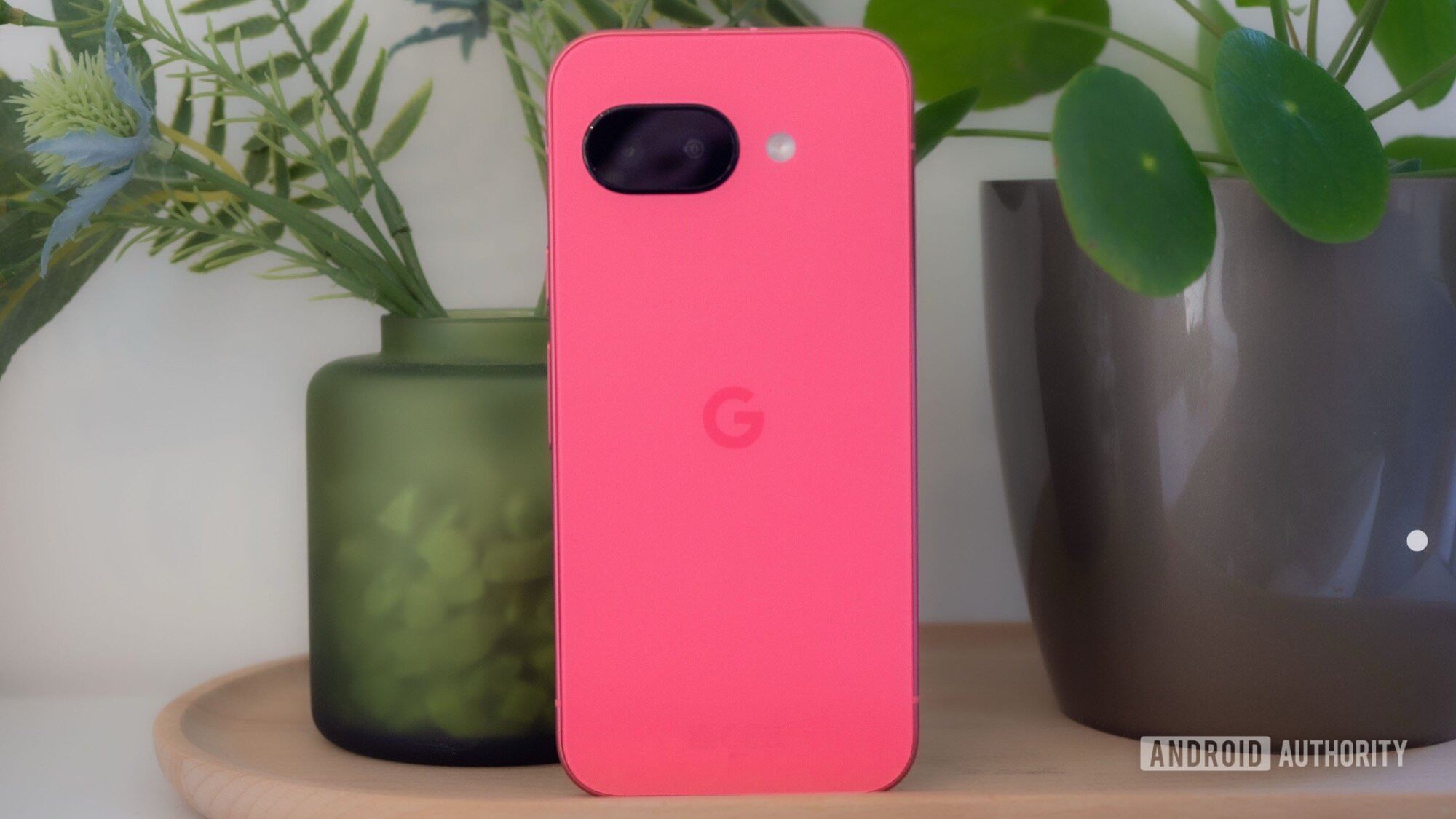 Google Pixel 9A Back Peony Pink 4 Google Pixel 9A Back Peony Pink 4