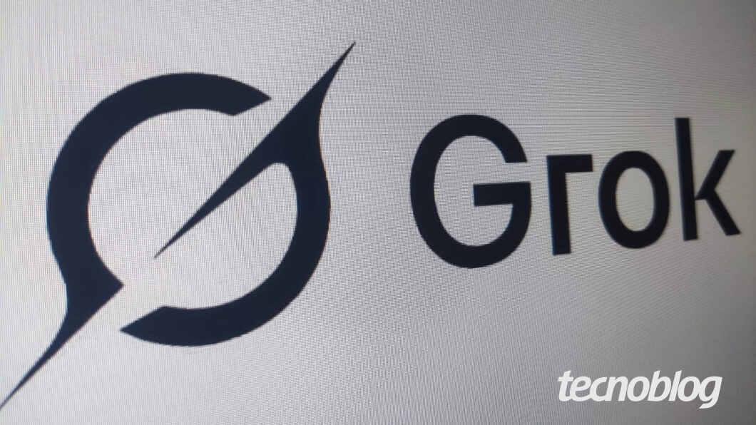 Ilustra&ccedil;&atilde;o do Grok