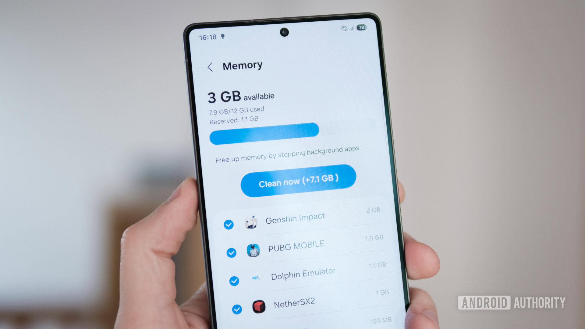 Uso de RAM do Samsung Galaxy S25 Ultra Uso de RAM do Samsung Galaxy S25 Ultra
