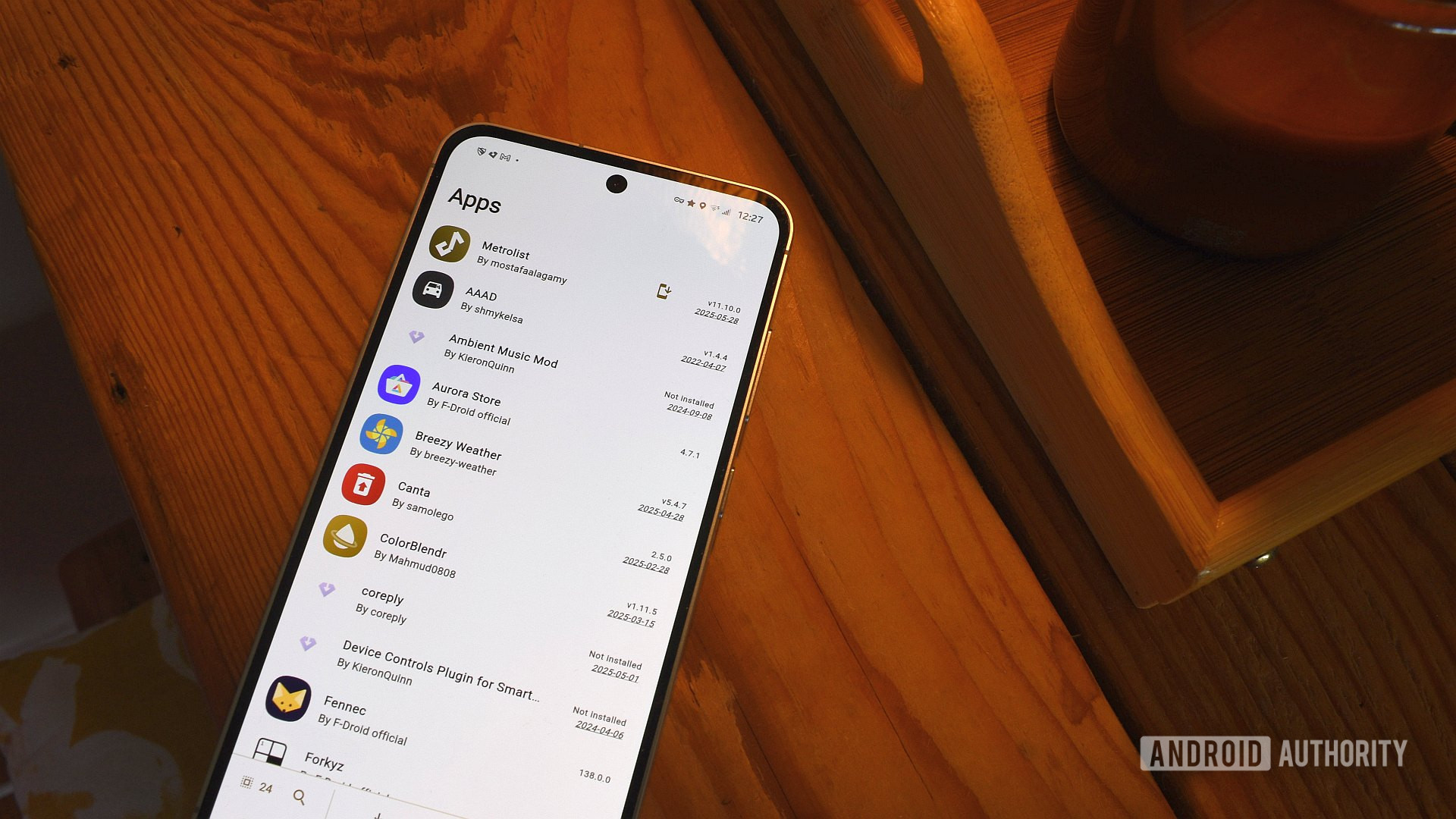 Aplicativos de código aberto Android 1 Aplicativos de código aberto Android 1