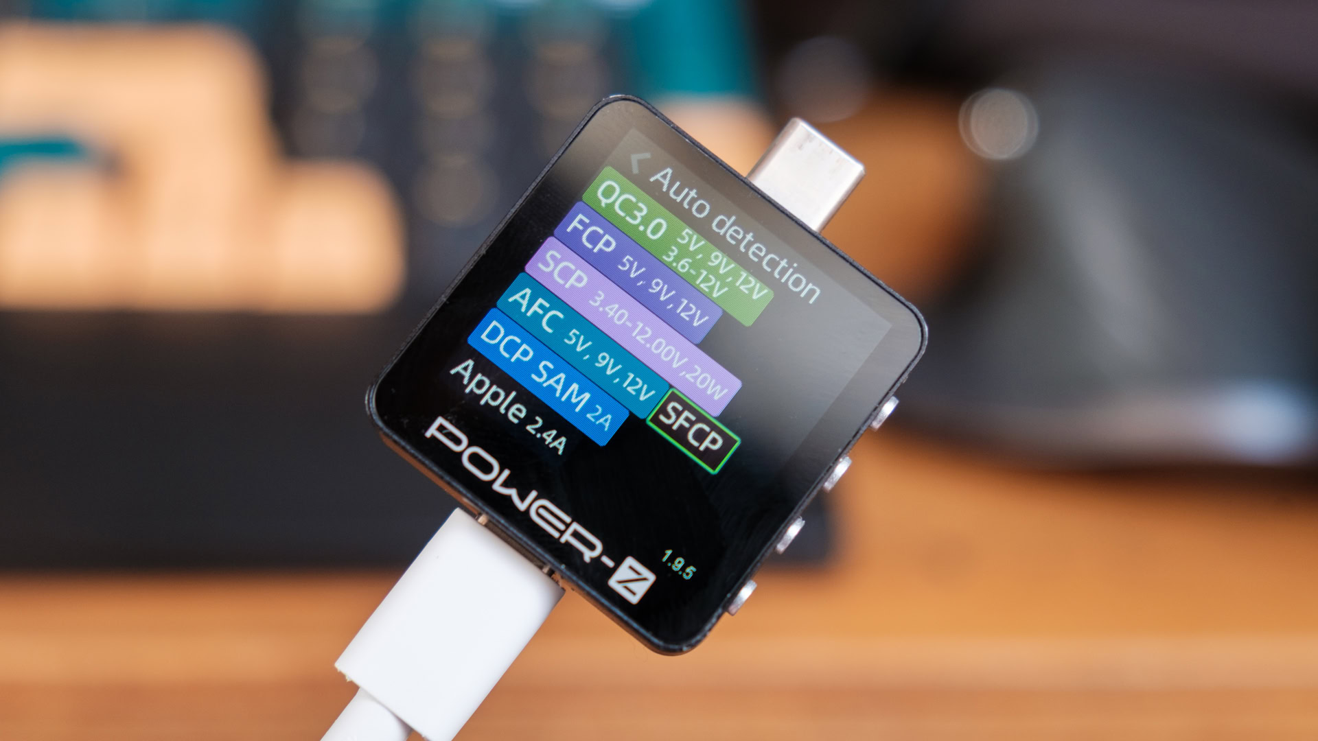 Testador de protocolos USB C Testador de protocolos USB C