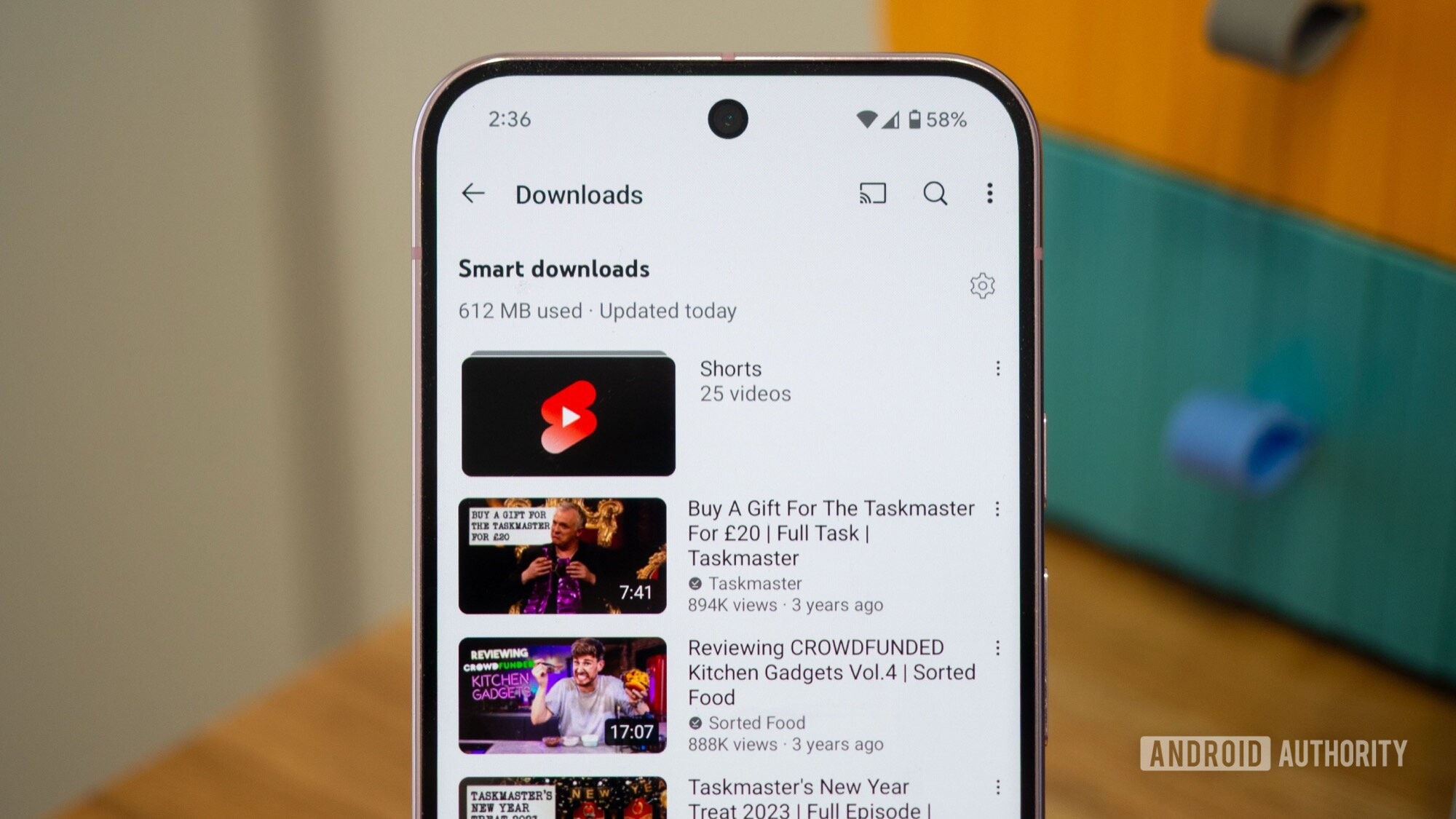 downloads inteligentes do youtube premium perk