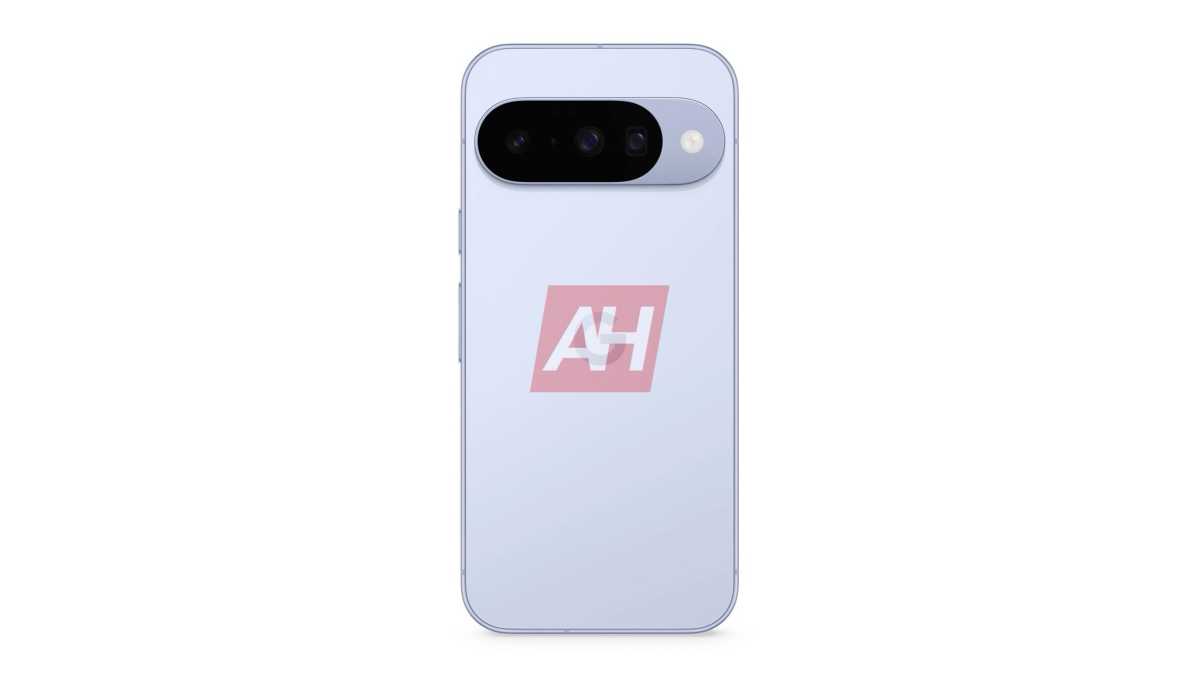 Google Pixel 10 renders AH 7
