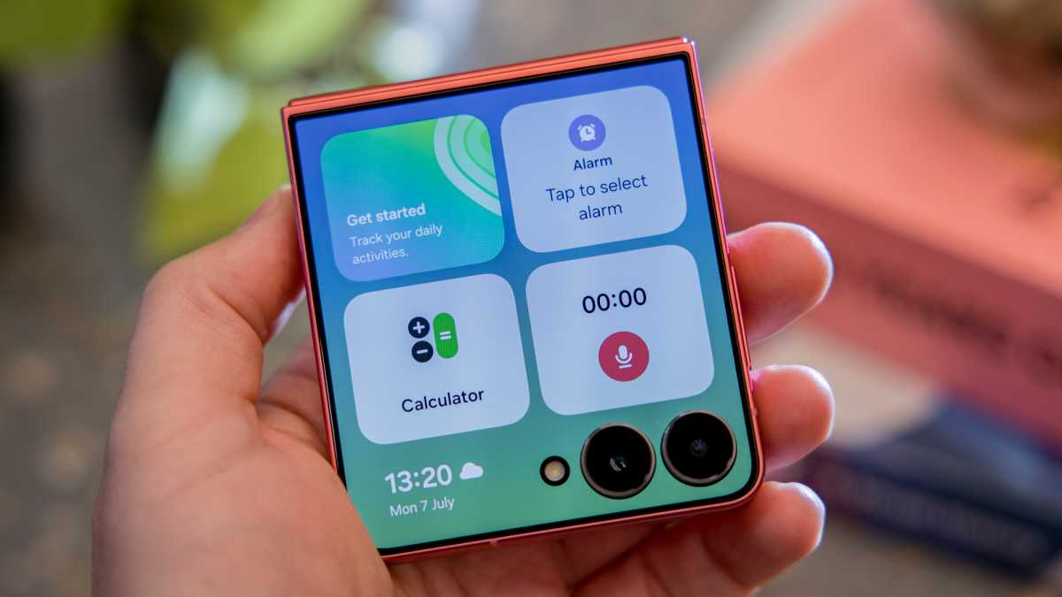 Galaxy Z Flip 7 review 9