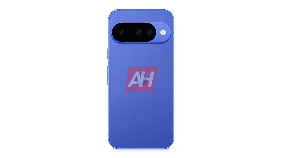 Google Pixel 10 renders AH 5