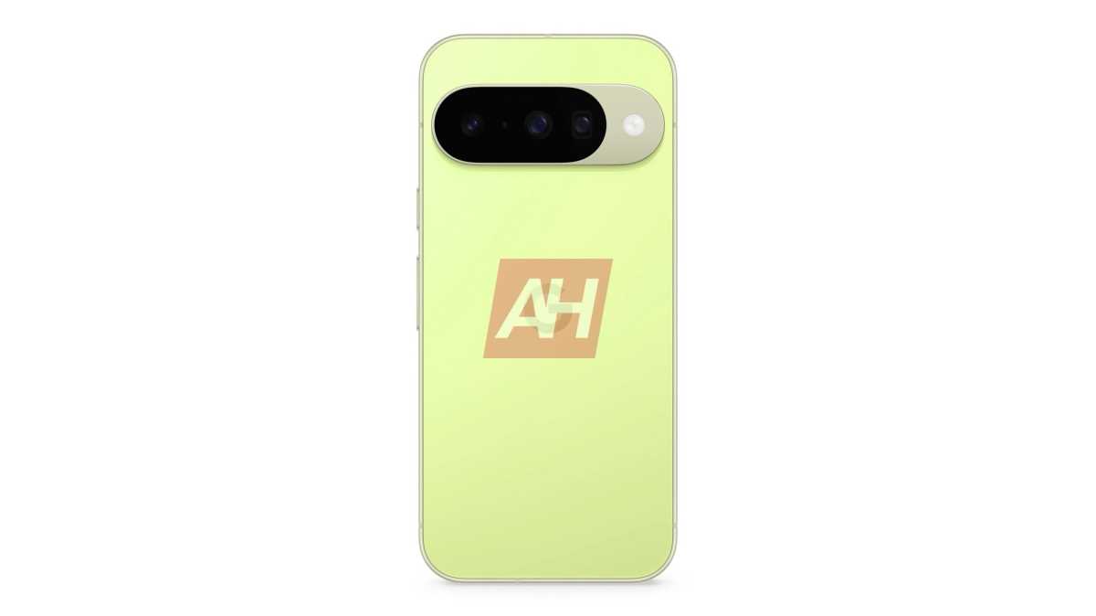 Google Pixel 10 renders AH 8