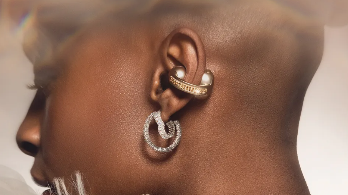 Moto Buds Loop Swarovski 