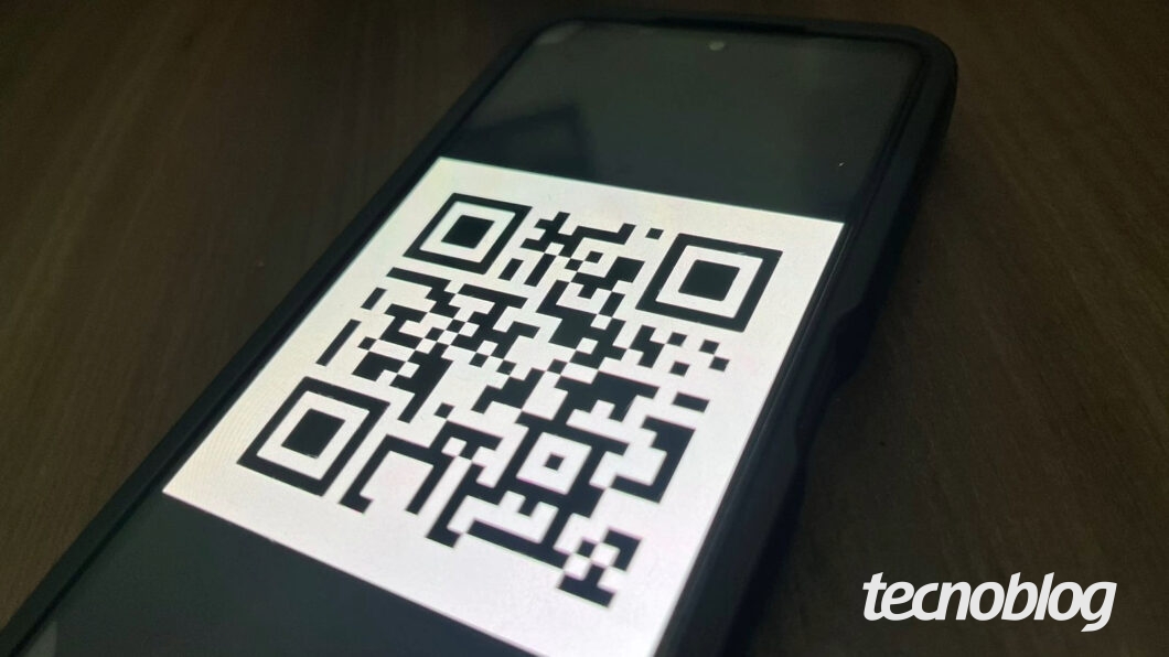 Ilustração de QR Code