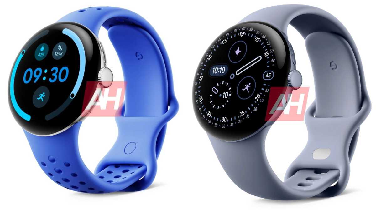 Google Pixel Watch 4 leaked colours