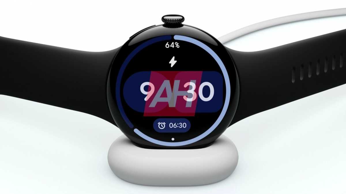 Google Pixel Watch 4 new wireless charger