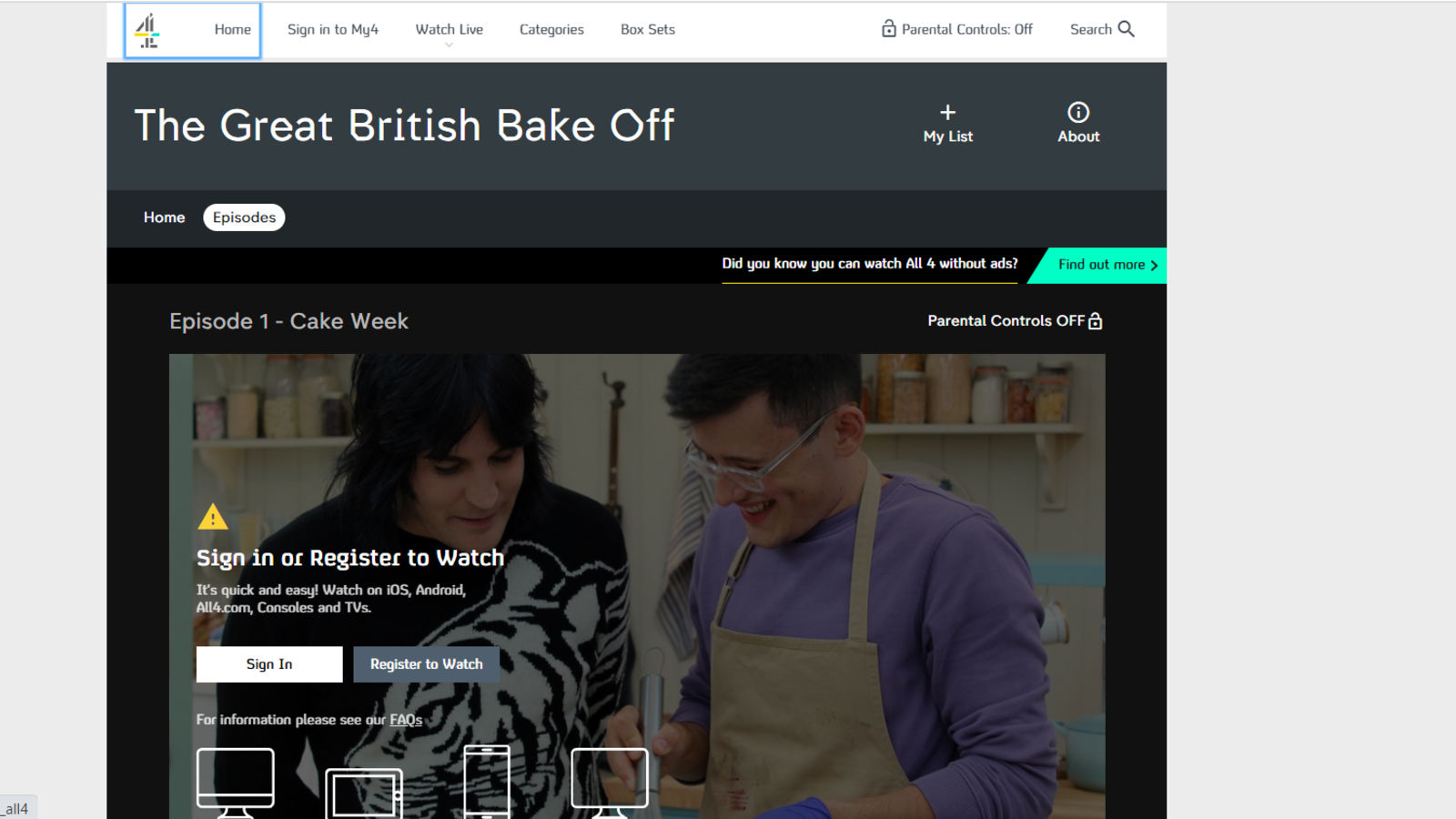 How to watch Bake Off abroad