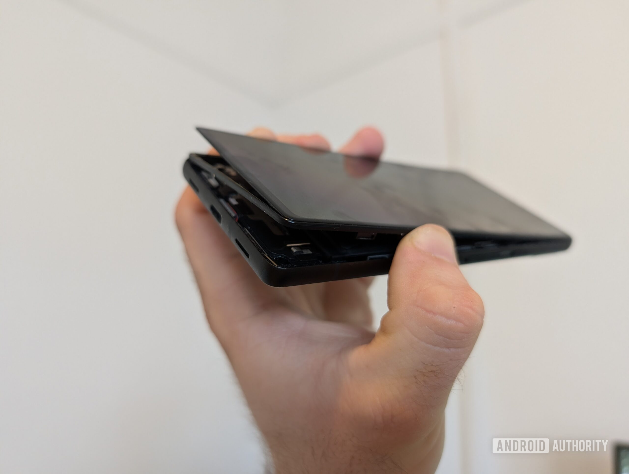 Bateria inchada do Pixel 6a Bateria inchada do Pixel 6a