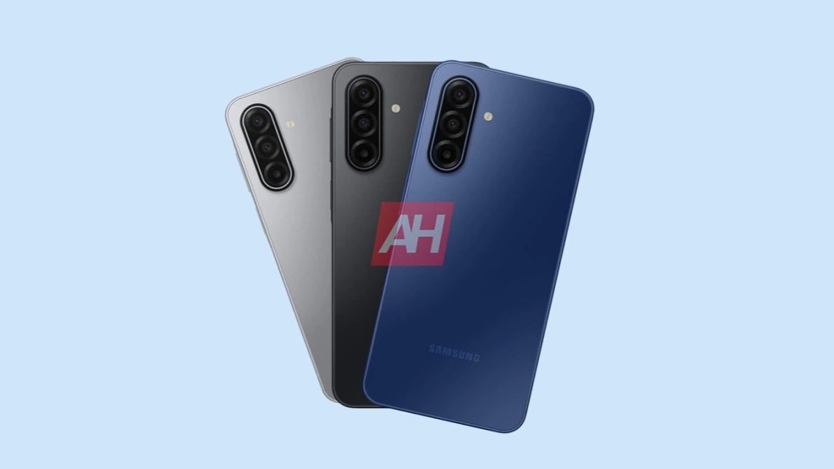 Samsung Galaxy A17 leaked renders