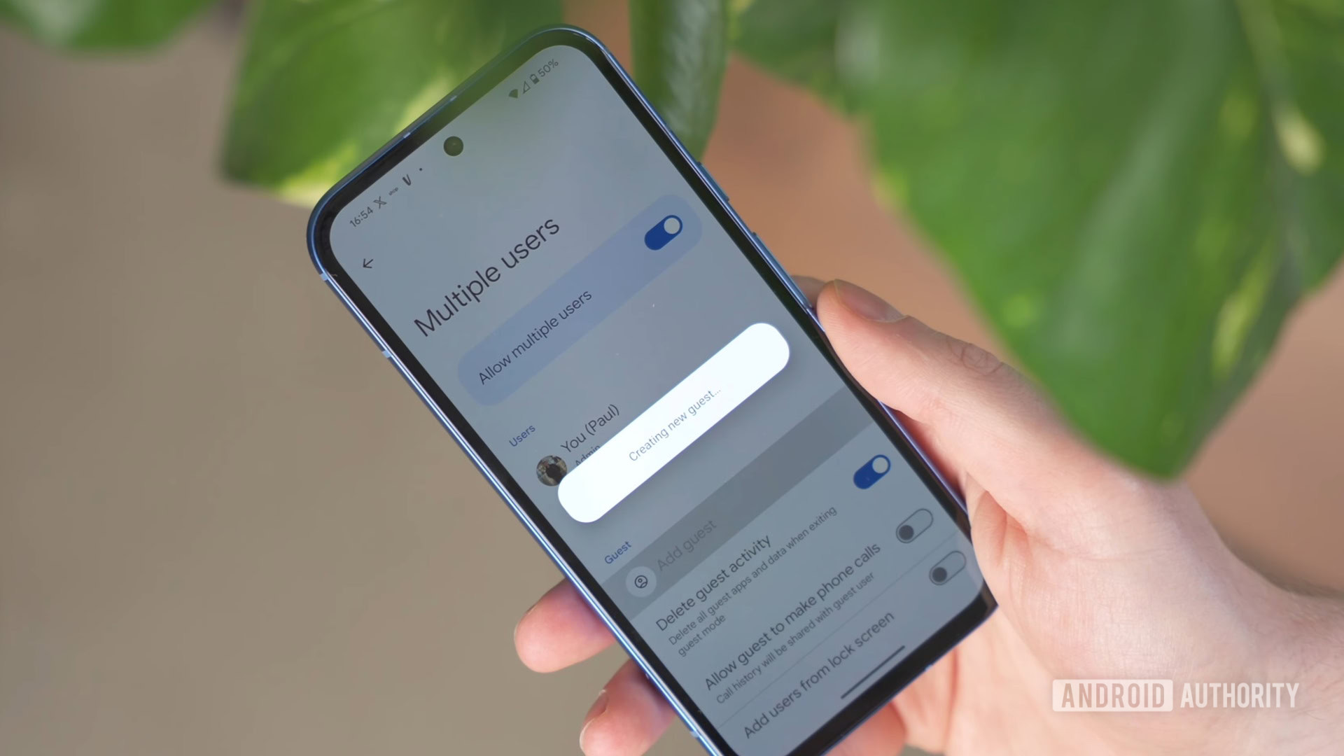 google pixel 8a dicas de v&aacute;rias contas de usu&aacute;rio