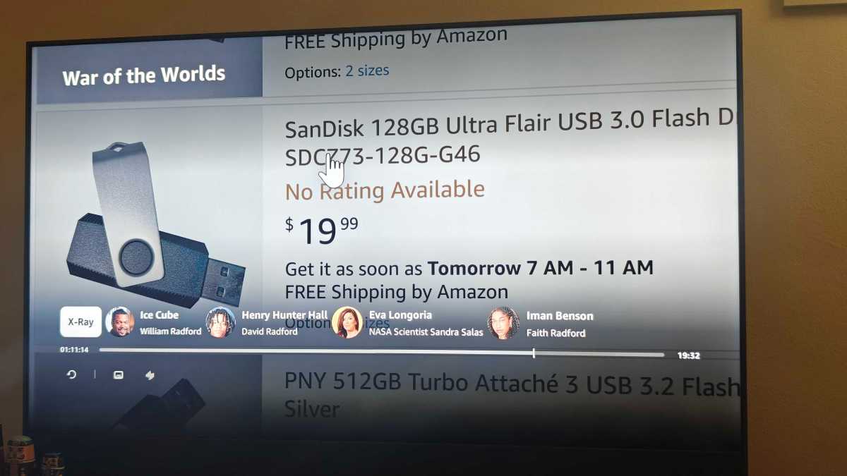 Flash drive - War of the Worlds 