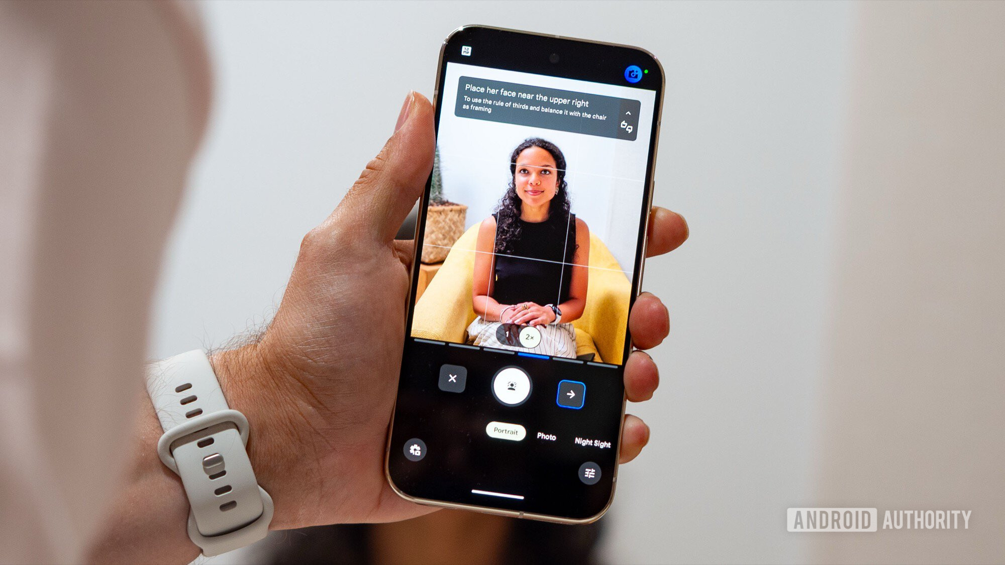 treinador de c&acirc;mera profissional do google pixel 10 1