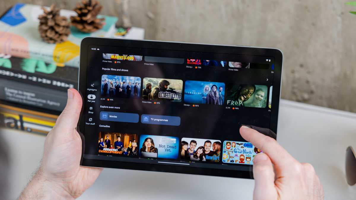 Google Pixel Tablet_entertainment