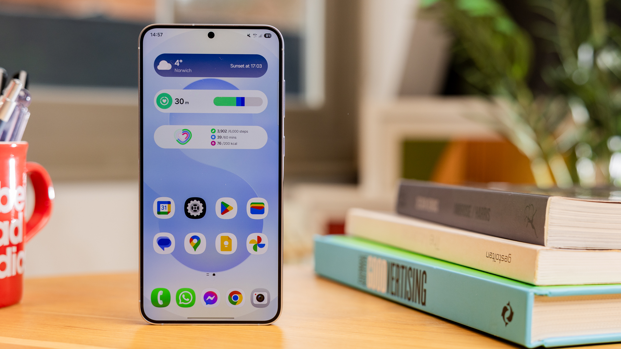 Samsung Galaxy S25 Plus - Best Battery Life