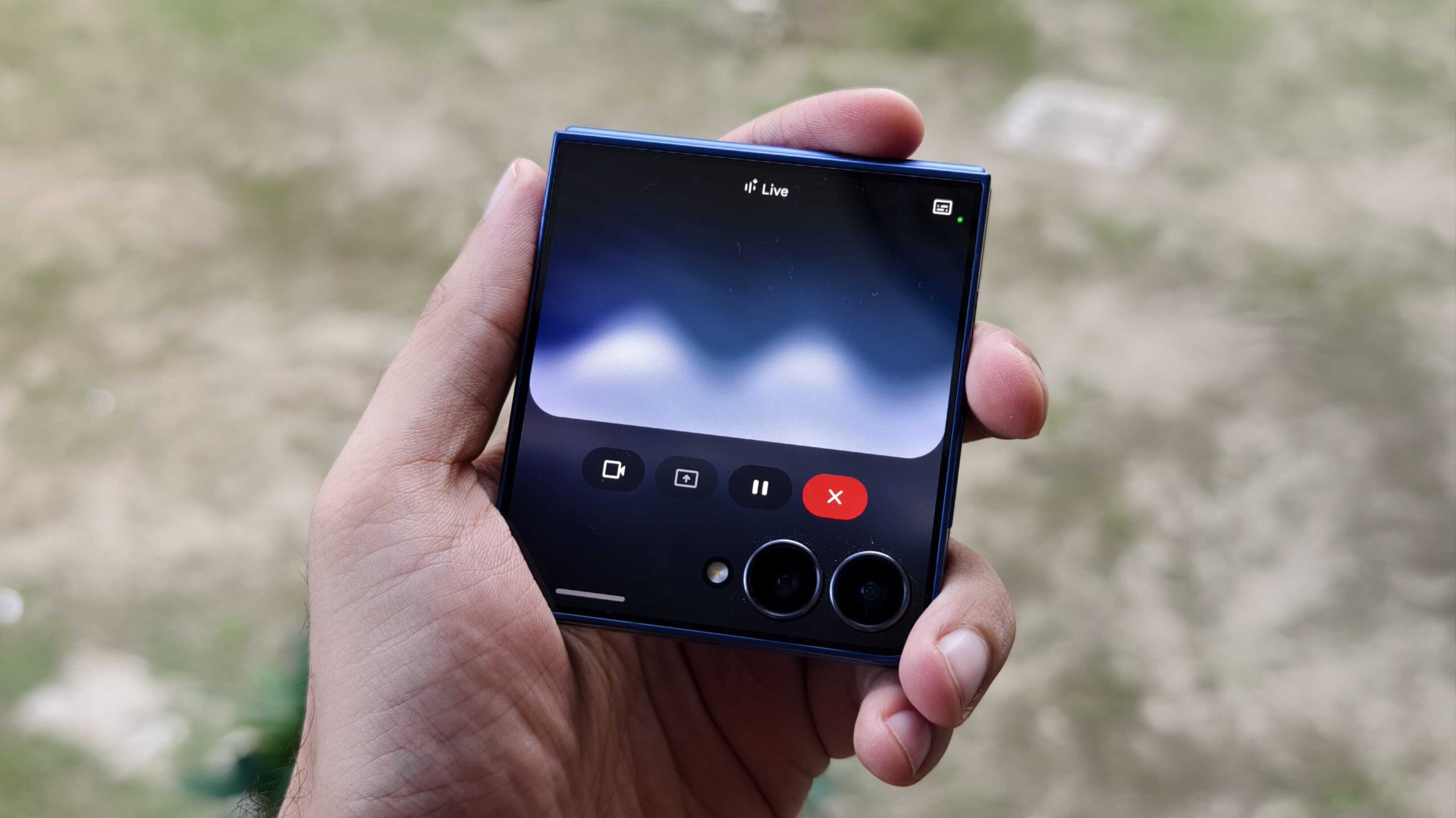 Galaxy Z Flip 7 Gemini Live Gêmeos ao vivo no Galaxy Z Flip 7