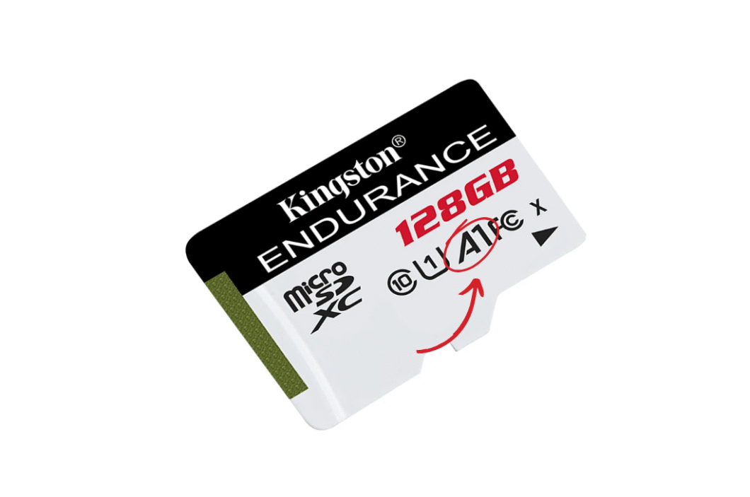 Classe de aplica&ccedil;&atilde;o em cart&atilde;o microSD