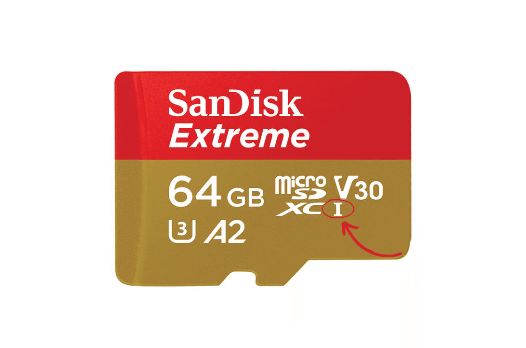 Indicador de velocidade de barramento em cart&atilde;o microSD