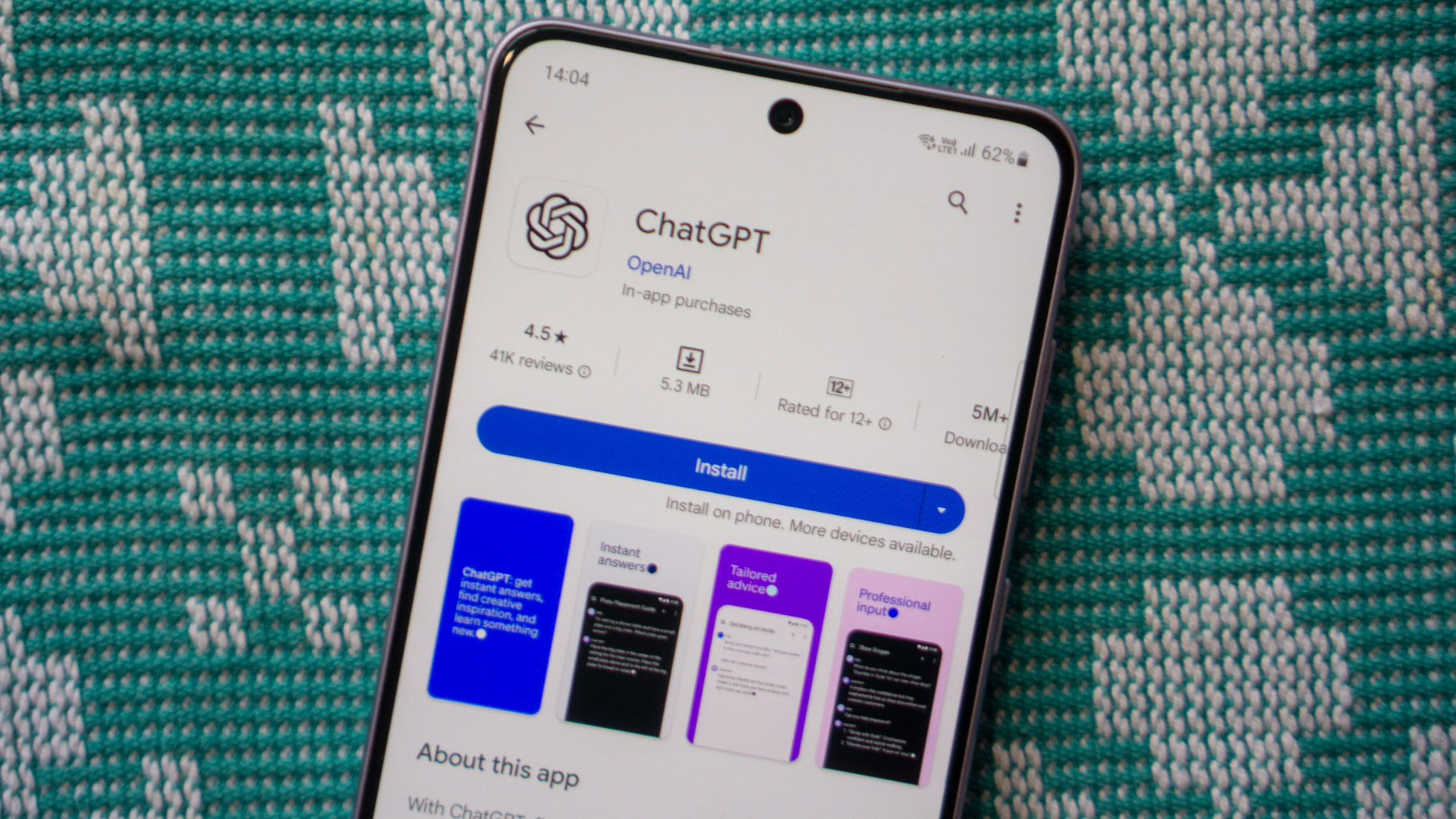 ChatGPT foto stock 38 2