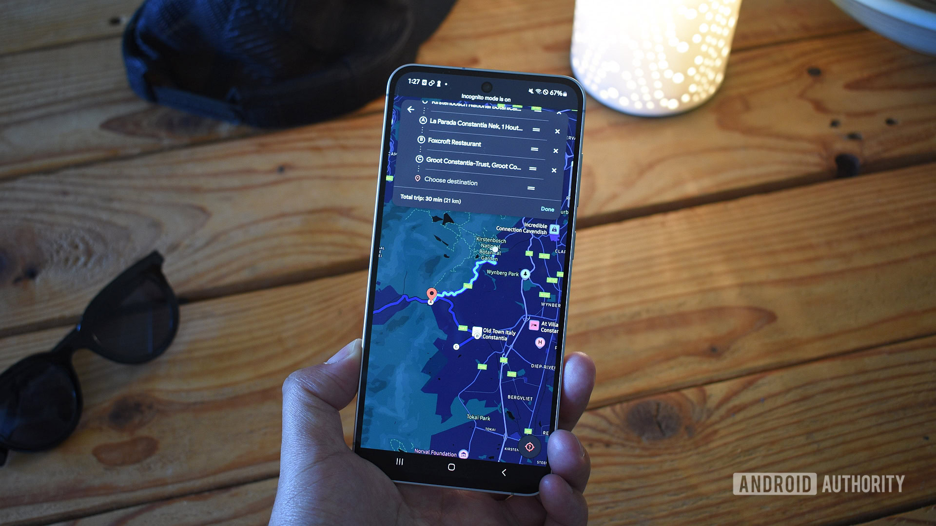 rotas personalizadas do Google Maps adicionar paradas 2
